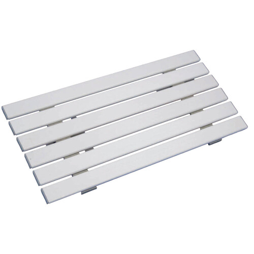 Reinforced Plastic Shower and Bath Board - 660mm Width - 159kg Weight Limit