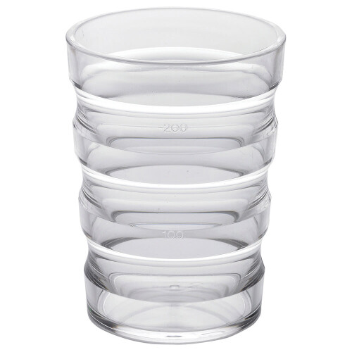 Ergonomically Designed Easy Grip Cup with Cap - Spill proof Nozzle - Neutral