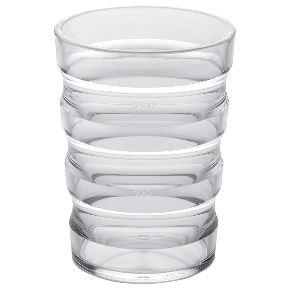 Aidapt Ergonomically Designed Easy Grip Cup With Cap - Spill Proof Nozzle - Neutral