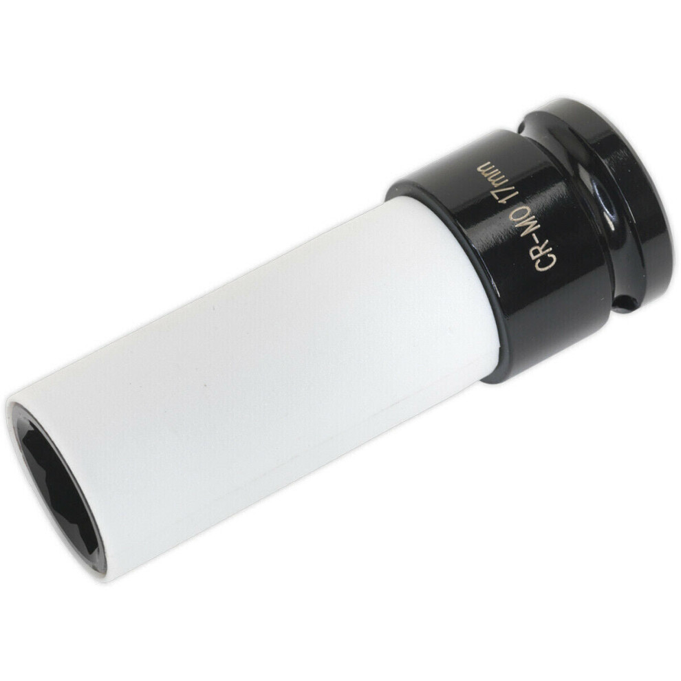 17mm Alloy Wheel Star Profile Impact Socket - 1/2" Sq Drive - For Mercedes-image-OPC-P8WJZJN-NEW