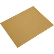 5 PACK Fine Glasspaper - 280 x 230mm - Suitable for Hand Use Wood Paint Finish
