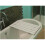 Reinforced Plastic Shower and Bath Board - 660mm Width - 159kg Weight Limit 2