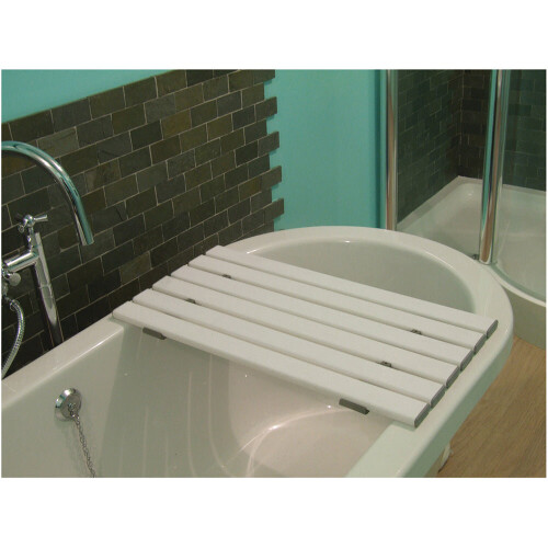 Reinforced Plastic Shower and Bath Board - 660mm Width - 159kg Weight Limit 1