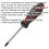 Loops PREMIUM Phillips 1 x 75mm Screwdriver - Ergonomic Soft Grip - Magnetic Tip 2