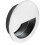 Loops 2x Circular Low Profile Recessed Flush Pull 90mm Diameter Bright Stainless Steel 2