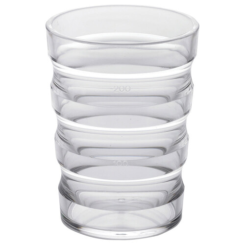Ergonomically Designed Easy Grip Cup with Cap - Spill proof Nozzle - Neutral 2