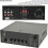 Loops 110W Mini Stereo Amplifier System 4x Background Wall Speaker Bedroom Office AUX 3