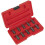 Loops 10 Piece Multi-Spline Screw Extractor Set - Reverse Spiral Design - Hex Head 1