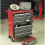 Loops 620 x 330 x 885mm 7 Drawer RED Portable Tool Chest Locking Mobile Storage Box 3