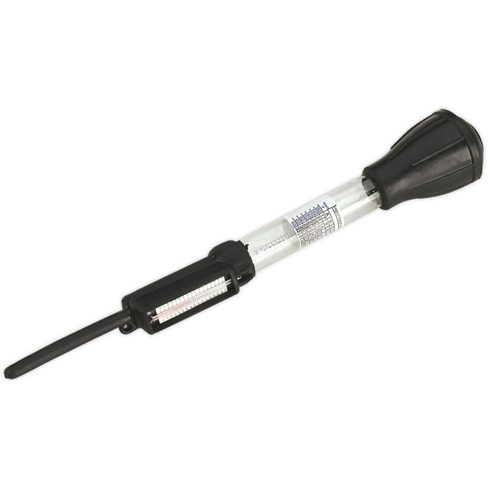 Loops Ethylene Glycol Antifreeze Tester - Radiator Coolant Tester - Tube Type
