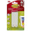 3M Command 17206 Adhesive Strip Picture Hooks, White, Size L, Pack of 4 1