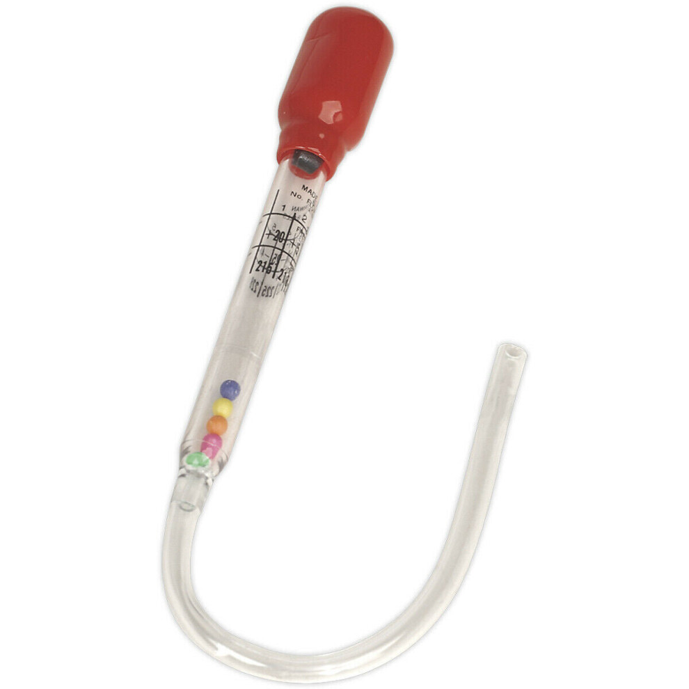 Ethylene Glycol Antifreeze Pocket-Sized Tester - Coolant Tester - Ball Type 5056524243930