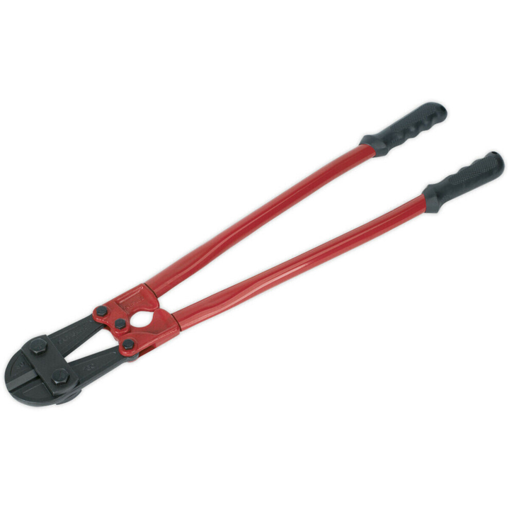 750Mm Bolt Cropper - 13Mm Jaw Capacity - Chromoly Steel Jaws - Rubber Grips 5056524245590