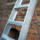 Loops 1m Aluminium Swingback Step Ladders -5 Tread- Professional Lightweight Steps 3