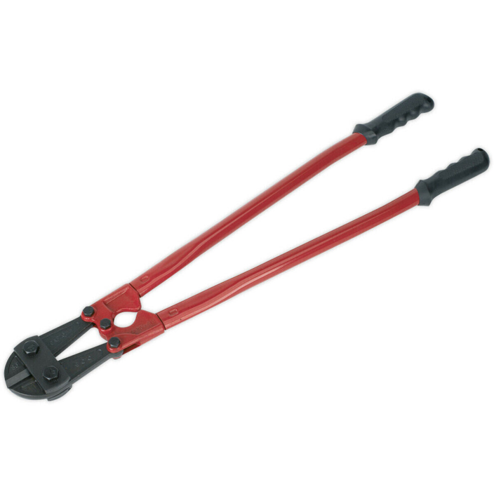 Loops 900Mm Bolt Cropper - 16Mm Jaw Capacity - Chromoly Steel Jaws - Rubber Grips
