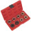 Loops 8pc CVJ Thread Chaser Set - Damaged Screw Thread Repair - M20 to M24 Large Kit 1