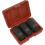 Loops 3 PACK - 30mm 32mm 36mm DEEP Impact Socket Set - 1/2" Square Drive - 12 Point 3