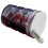 Ergonomically Designed Easy Grip Cup with Cap - Spill proof Nozzle - Clear 2