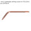 Loops No.2 Lightweight Welding Nozzle for ys08593 Oxyacetylene Gas Welding Set 2