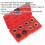 Loops 8pc CVJ Thread Chaser Set - Damaged Screw Thread Repair - M20 to M24 Large Kit 2