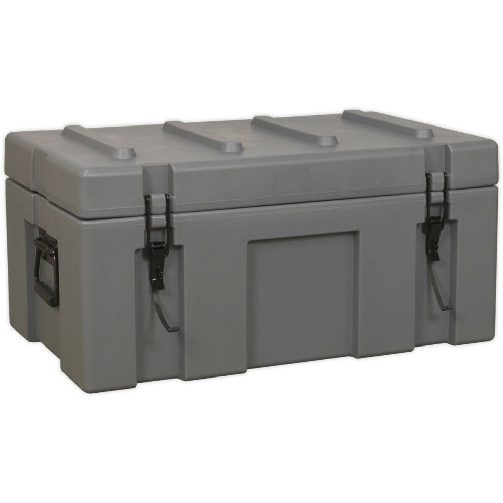 710 x 425 x 330mm Outdoor Waterproof Storage Box - 62L Heavy Duty Cargo Case