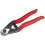 Loops 190mm Wire Rope Spring Cutters - Carbon Steel Blades - Spring Loaded Handles 4