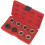 Loops 8pc CVJ Thread Chaser Set - Damaged Screw Thread Repair - M20 to M24 Large Kit 3