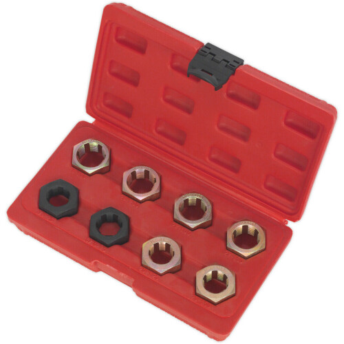 Loops 8pc CVJ Thread Chaser Set - Damaged Screw Thread Repair - M20 to M24 Large Kit 2