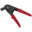 Loops Plastic Riveting Kit - Hand Rivet Gun - Adjustable Nozzle PVC Sheet Bodywork Gun 3
