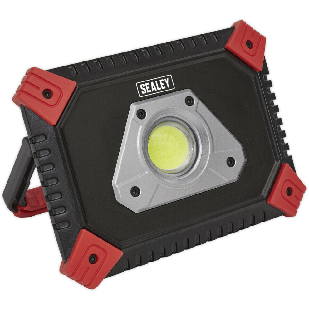 Loops Rechargeable Portable Floodlight - 20W Cob Led - Built-In Power Bank - Ipx4