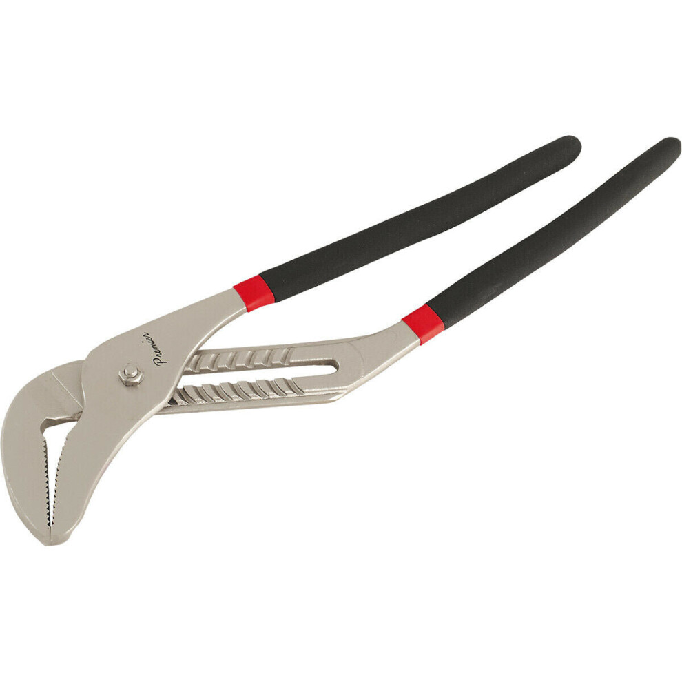 500mm Nickel-Ferrous Water Pump Pliers - Corrosion Resistant - Groove Joint