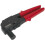Loops Plastic Riveting Kit - Hand Rivet Gun - Adjustable Nozzle PVC Sheet Bodywork Gun 4