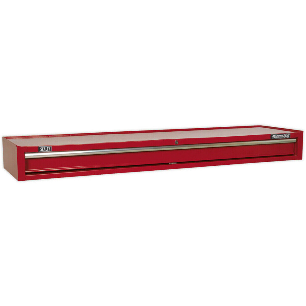 1665 x 440 x 170mm RED 1 Drawer MID-BOX Tool Chest Lockable Storage Unit Cabinet