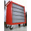 Loops 620 x 330 x 770mm 5 Drawer RED Portable Tool Chest Locking Mobile Storage Box 3