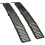 Loops PAIR Steel Folding Loading Ramps - 500KG Capacity per Pair - Van Trailer Loading 1