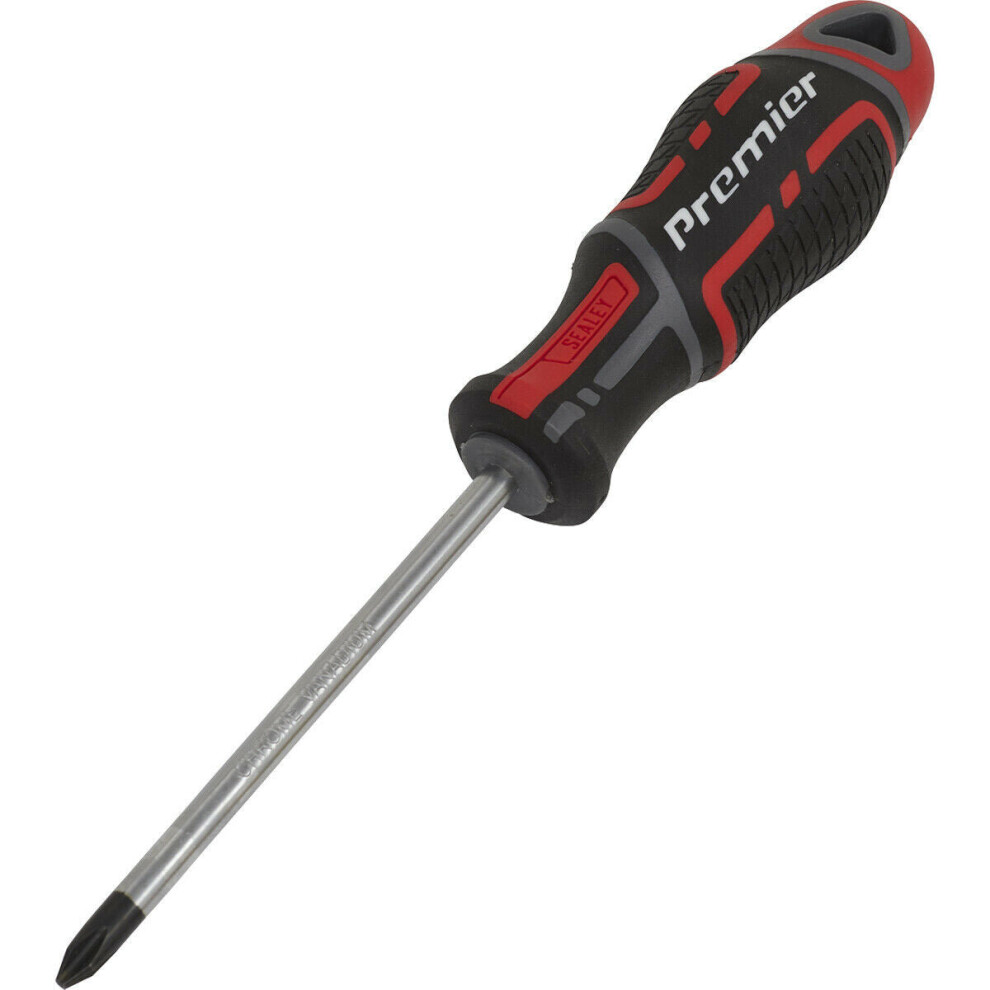 PREMIUM Phillips 2 x 100mm Screwdriver - Ergonomic Soft Grip - Magnetic Tip-image-OPC-P8WJZR2-NEW