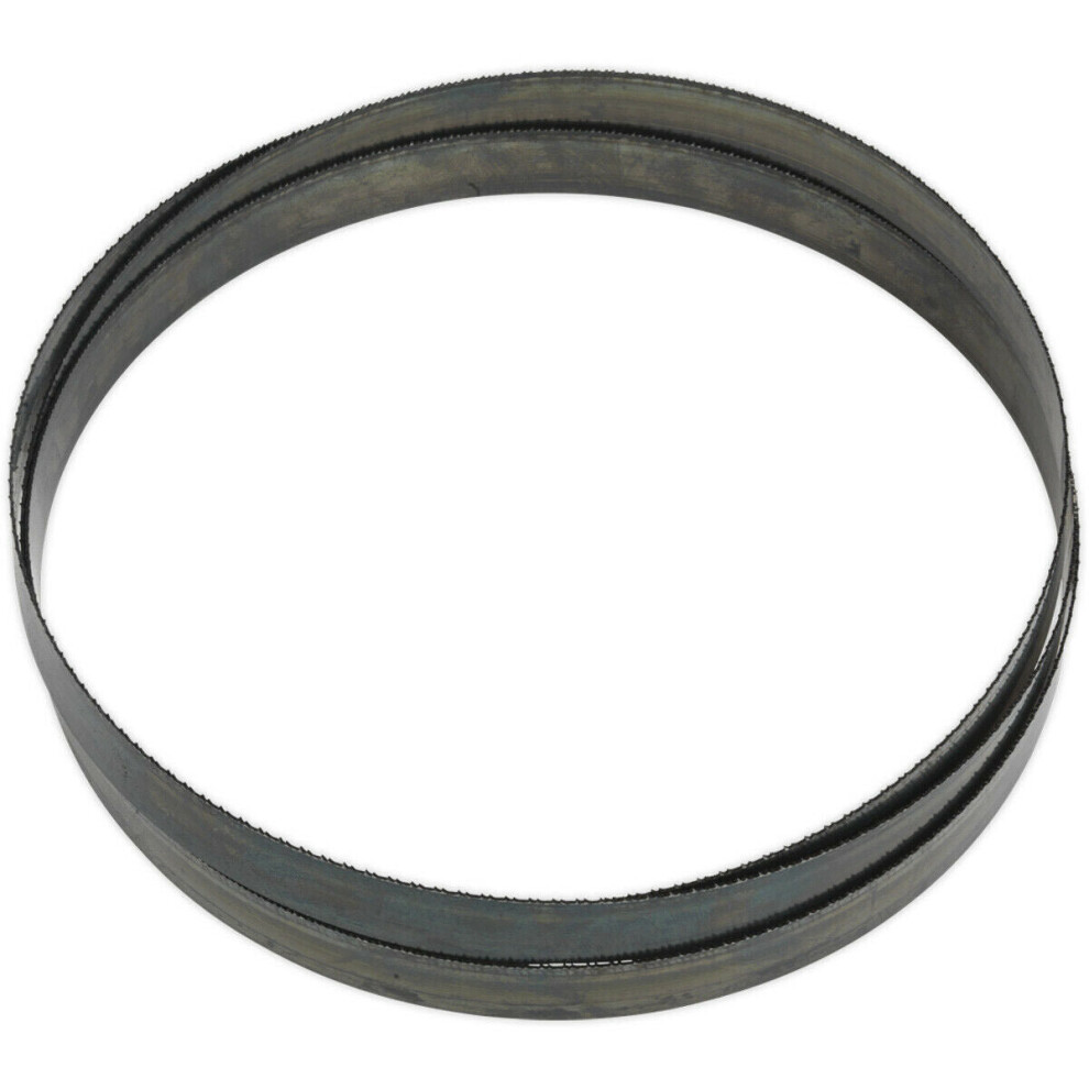 2450 x 27 x 0.9mm Bi-Metal Bandsaw Blade - 14 TPI Hardened Teeth Metal Plastic