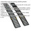 Loops PAIR Steel Folding Loading Ramps - 500KG Capacity per Pair - Van Trailer Loading 2