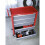 Loops 620 x 330 x 770mm 5 Drawer RED Portable Tool Chest Locking Mobile Storage Box 4