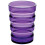 Ergonomically Designed Easy Grip Cup with Cap - Spill proof Nozzle - Purple 1