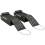 Loops PAIR Steel Folding Loading Ramps - 500KG Capacity per Pair - Van Trailer Loading 3
