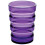 Ergonomically Designed Easy Grip Cup with Cap - Spill proof Nozzle - Purple 2