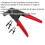 Loops Plastic Riveting Kit - Hand Rivet Gun - Adjustable Nozzle PVC Sheet Bodywork Gun 2