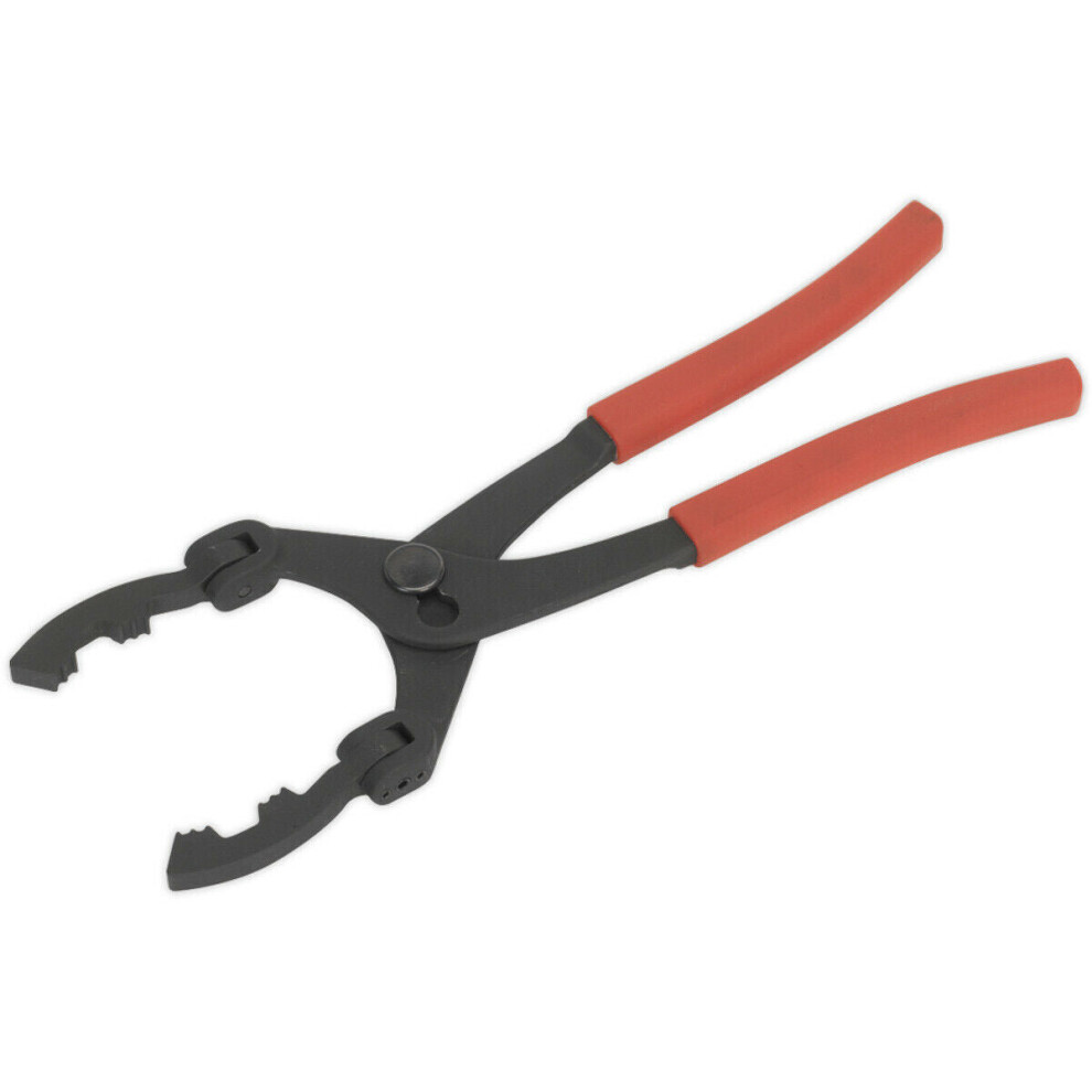 Swivel Jaw Filter Pliers - 57Mm To 120Mm Jaw Capacity - Corrosion Resistant 5056524249338