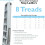 Loops 1.7m Aluminium Swingback Step Ladders 8 Tread Professional Lightweight Steps 2