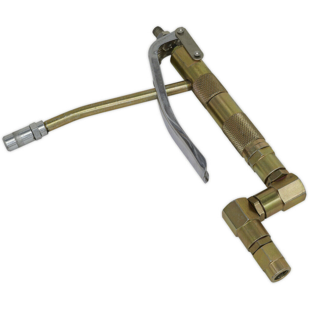 Loops Grease Control Valve With Z-Swivel For Ys01035 & Ys01036 Air Grease Pump
