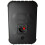 Loops 2x 6.5" 200W Moisture Resistant Stereo Loud Speakers 8Ohm Black Wall Mounted 2