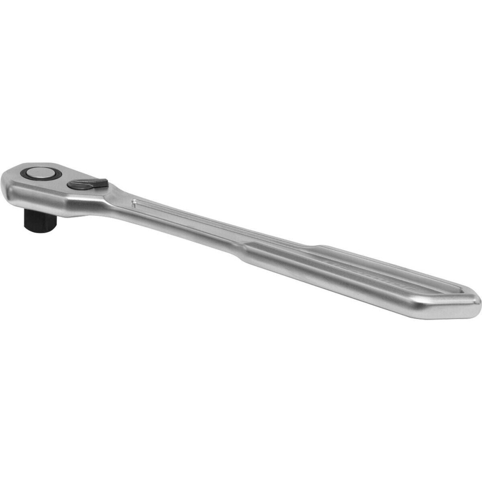 Low Profile 90-Tooth Ratchet Wrench - 1/2 Inch Sq Drive - Flip Reverse Mechanism-image-OPC-P8WK9BM-NEW