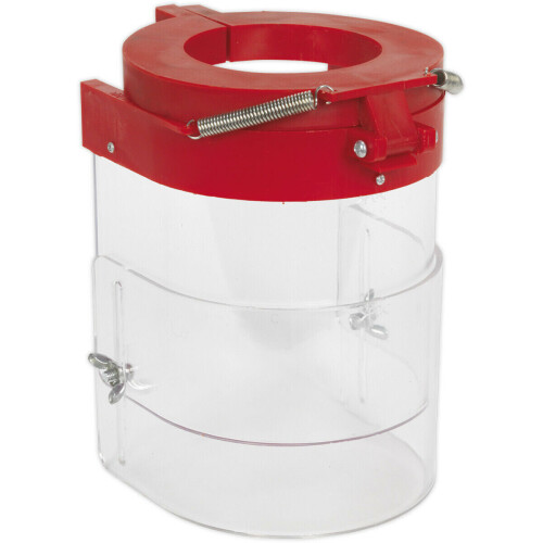 Loops Drill Press Safety Guard - 75mm Collar - Pillar Drill Protective Guard