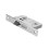 Loops Locking Bathroom Door Sashlock Latch Square Forend 76mm Nickel Plated 4